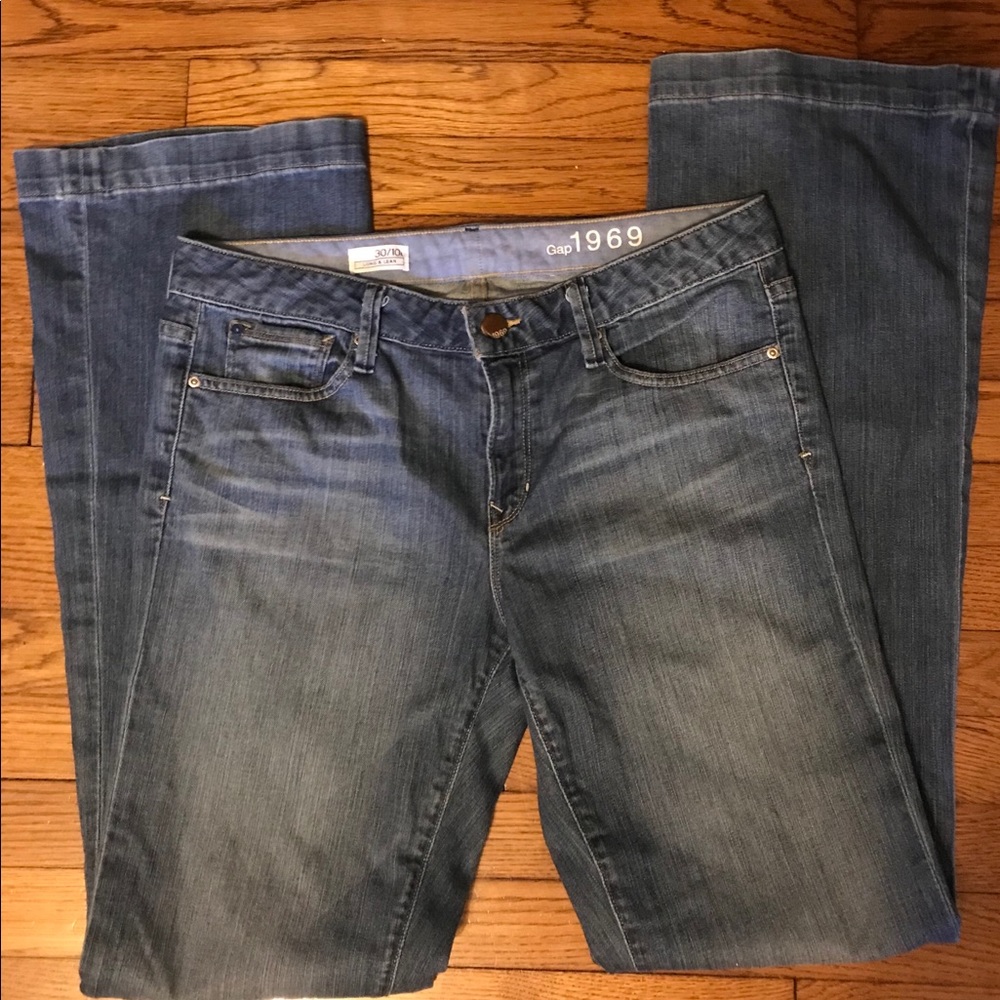 Gap Jeans Long and Lean